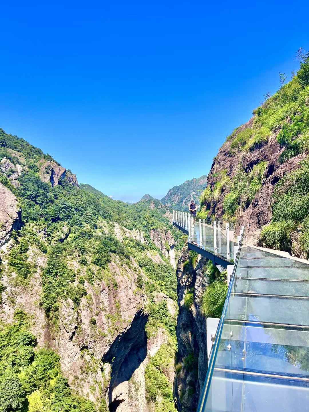 玻璃栈道